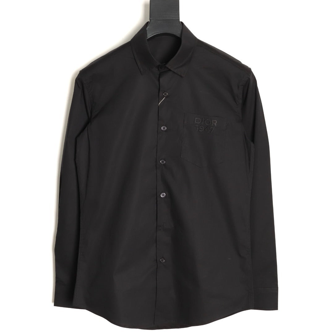 Dior Pocket 1947 Embroidered Shirt