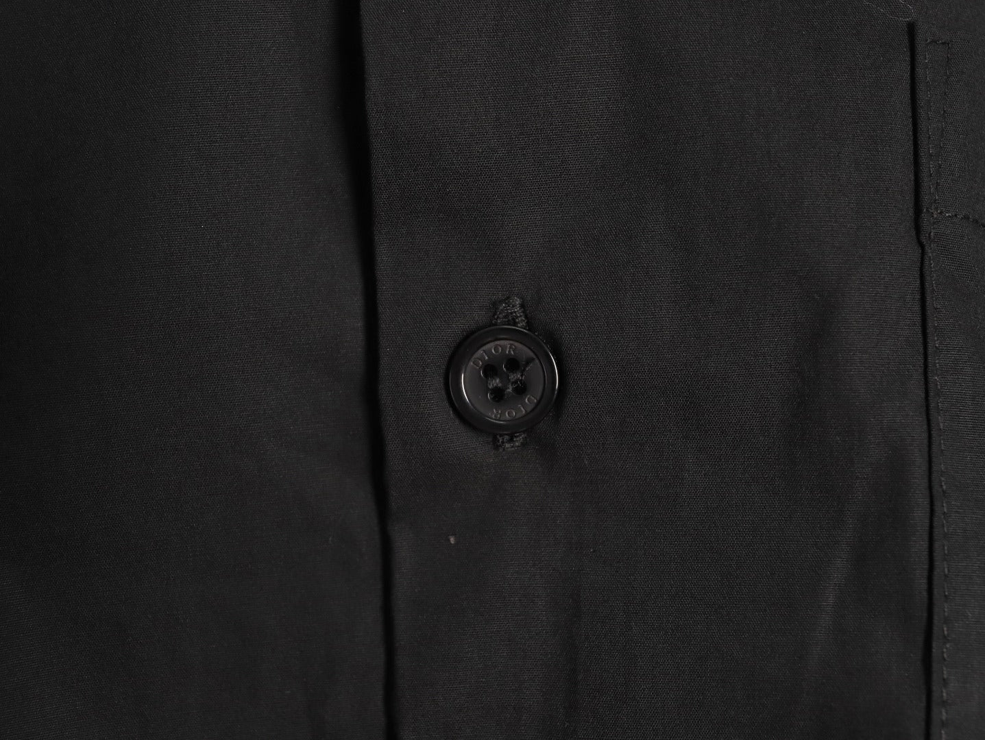 Dior Pocket 1947 Embroidered Shirt