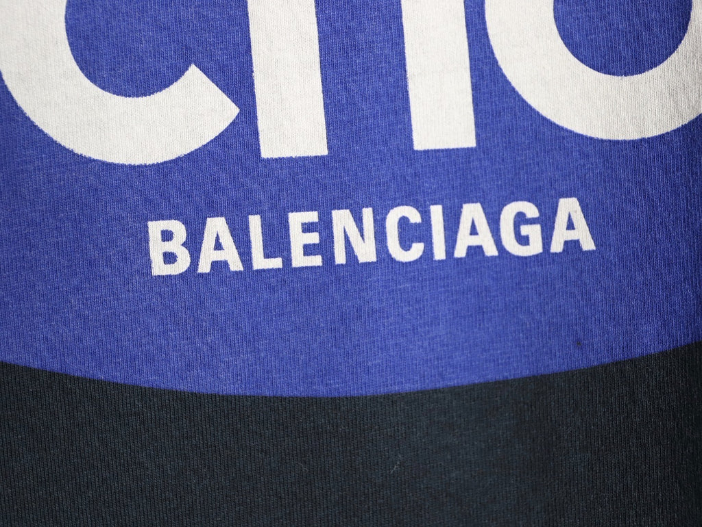 Balenciaga Scholl print short-sleeved T-shirt