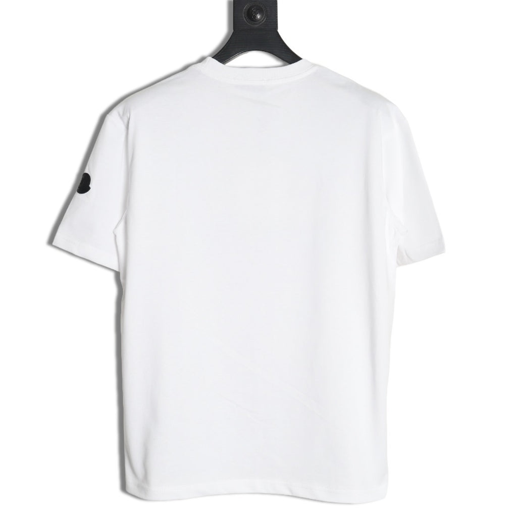 MONCLER Basic Logo Short-Sleeve T-Shirt