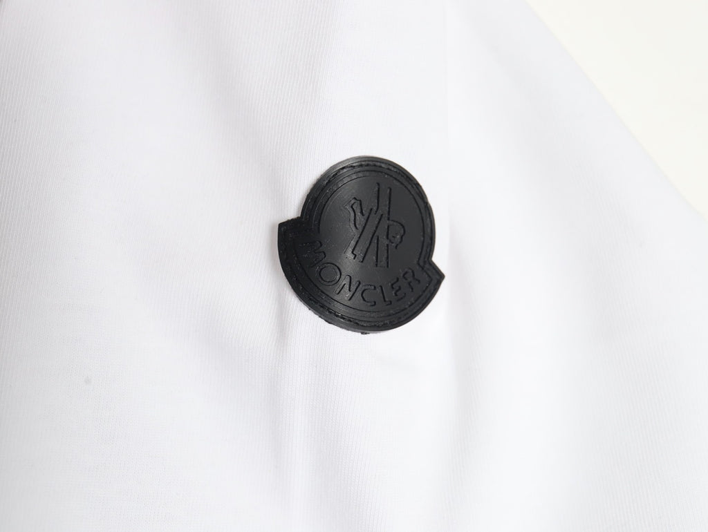 MONCLER Basic Logo Short-Sleeve T-Shirt