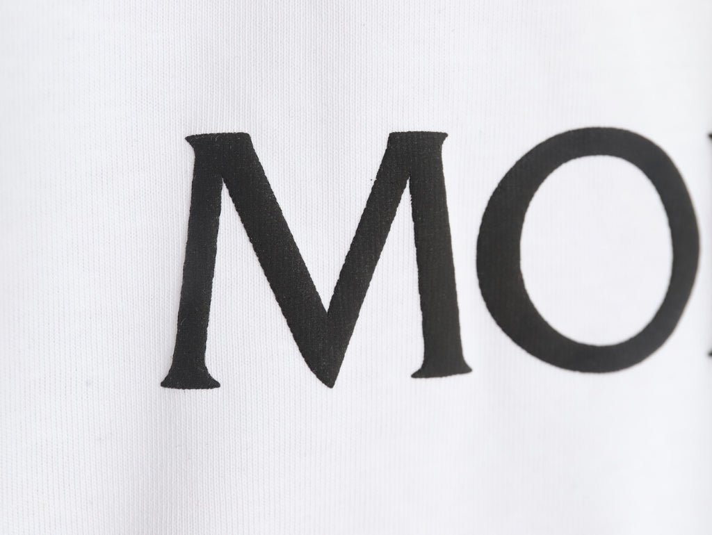 MONCLER Basic Logo Short-Sleeve T-Shirt
