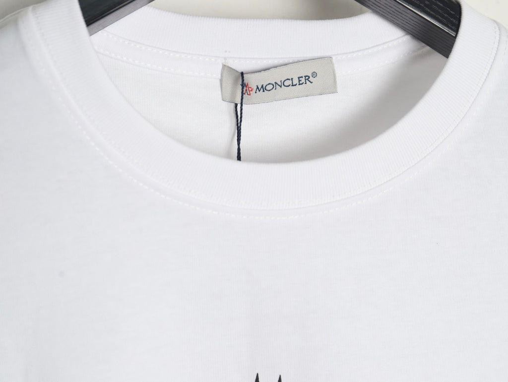 MONCLER Basic Logo Short-Sleeve T-Shirt