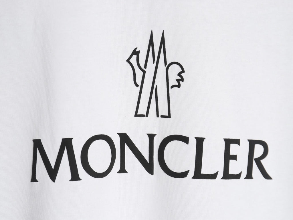 MONCLER Basic Logo Short-Sleeve T-Shirt