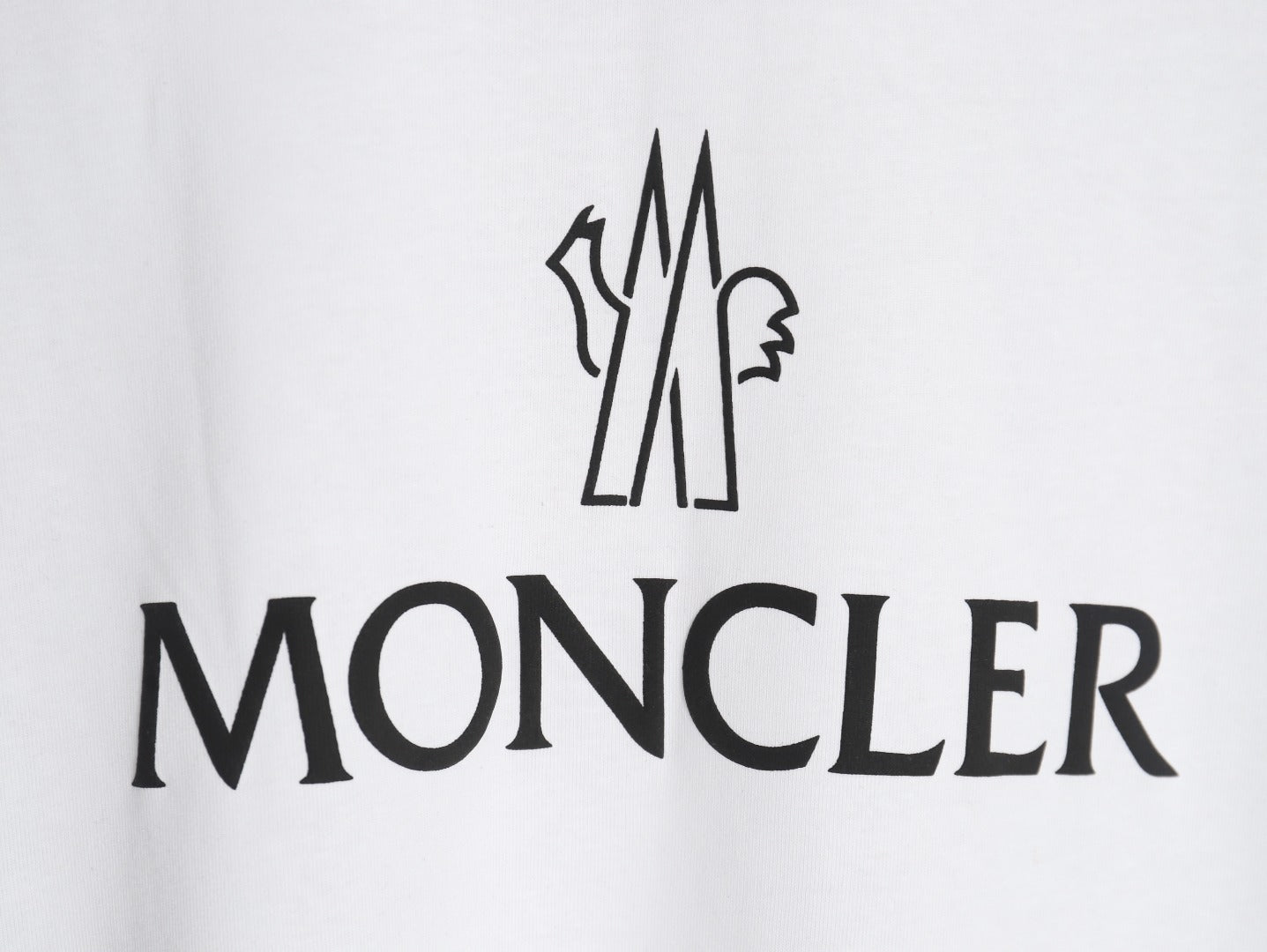 MONCLER Basic Logo Short-Sleeve T-Shirt