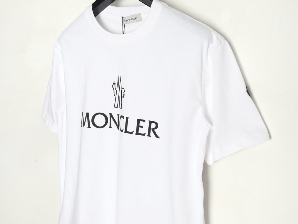 MONCLER Basic Logo Short-Sleeve T-Shirt