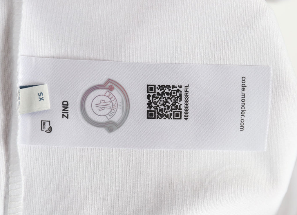 MONCLER Basic Logo Short-Sleeve T-Shirt