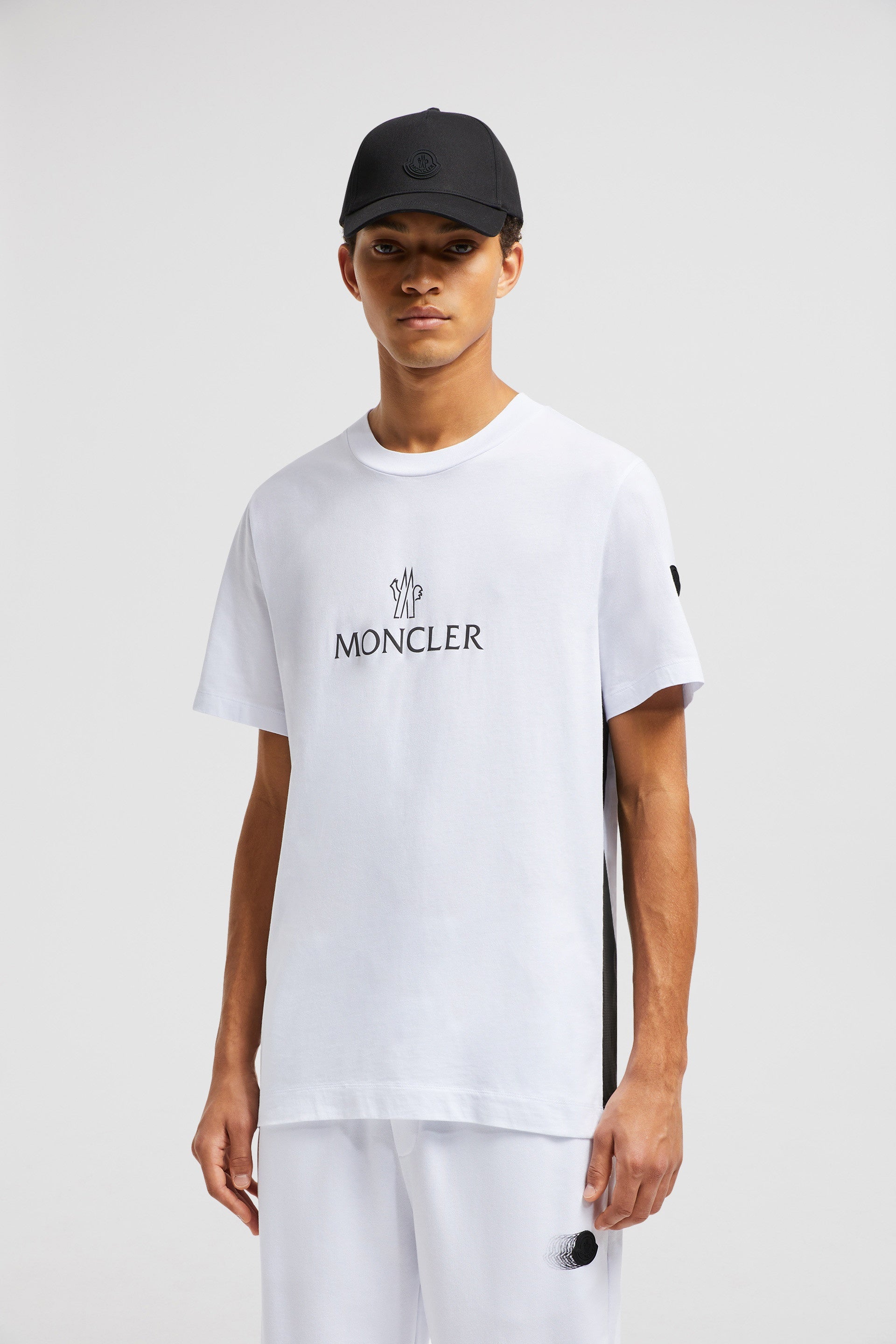 MONCLER Basic Logo Short-Sleeve T-Shirt