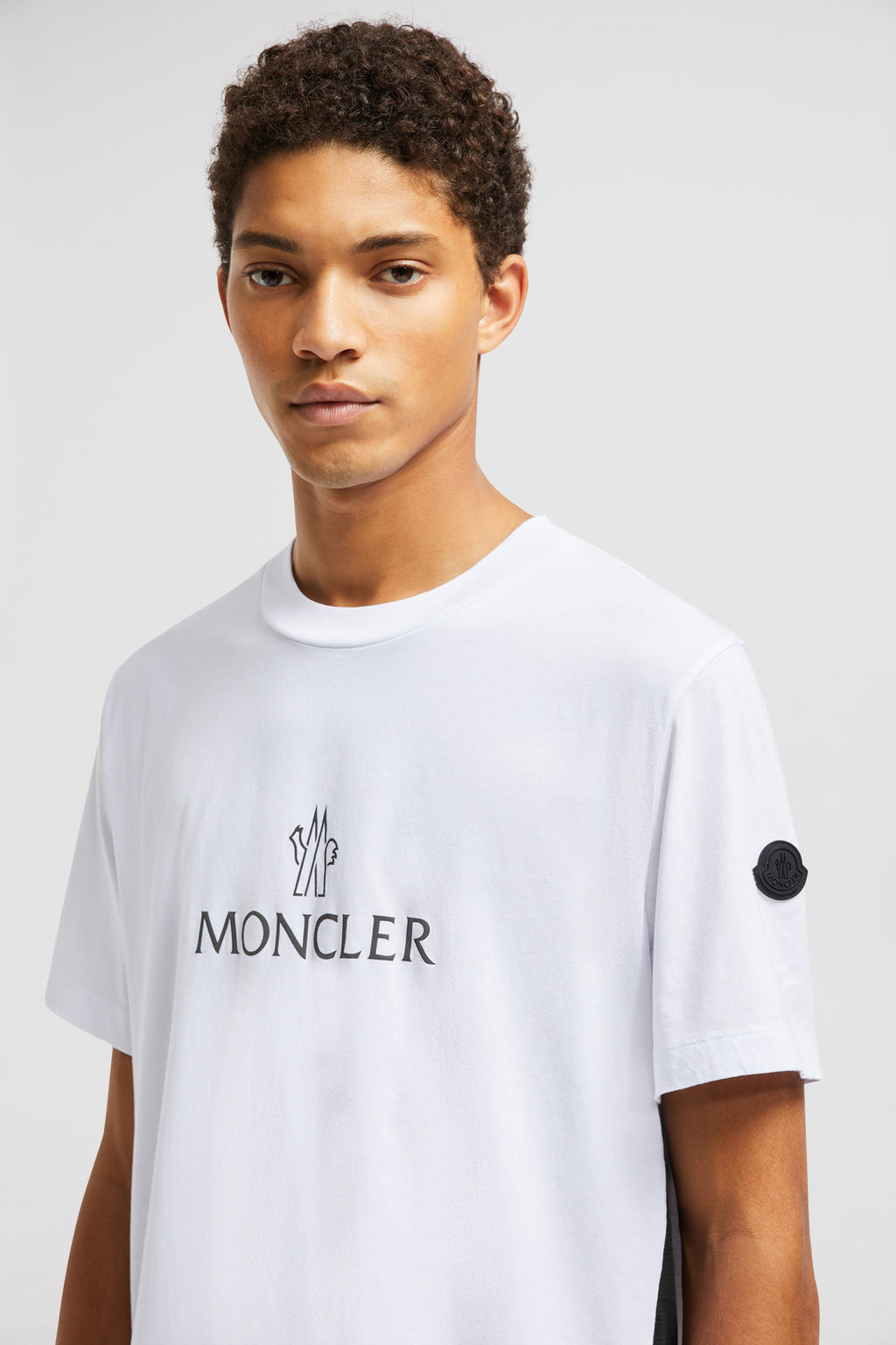 MONCLER Basic Logo Short-Sleeve T-Shirt