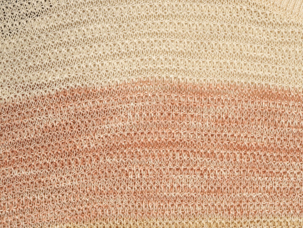 Loro Piana Striped Knit Short-Sleeve