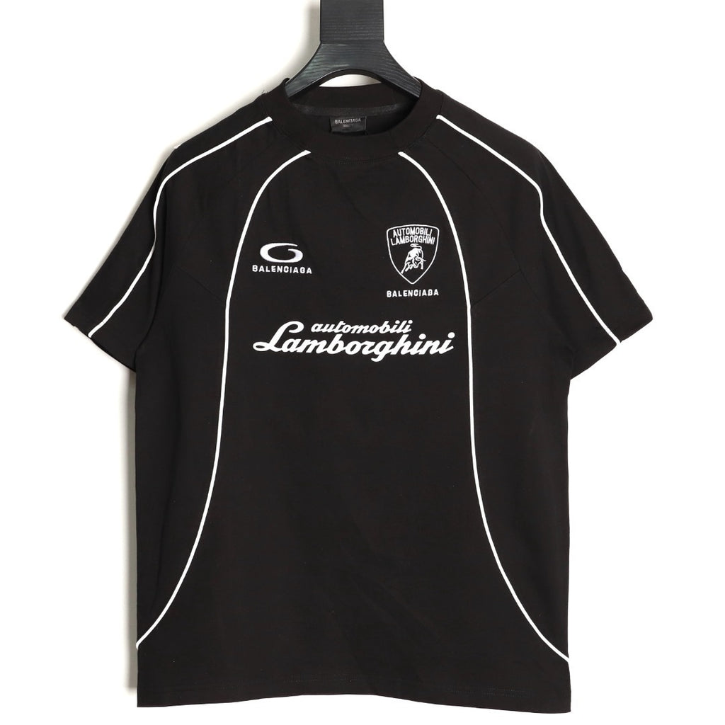 Balenciaga/Lamborghini collaboration T-shirt