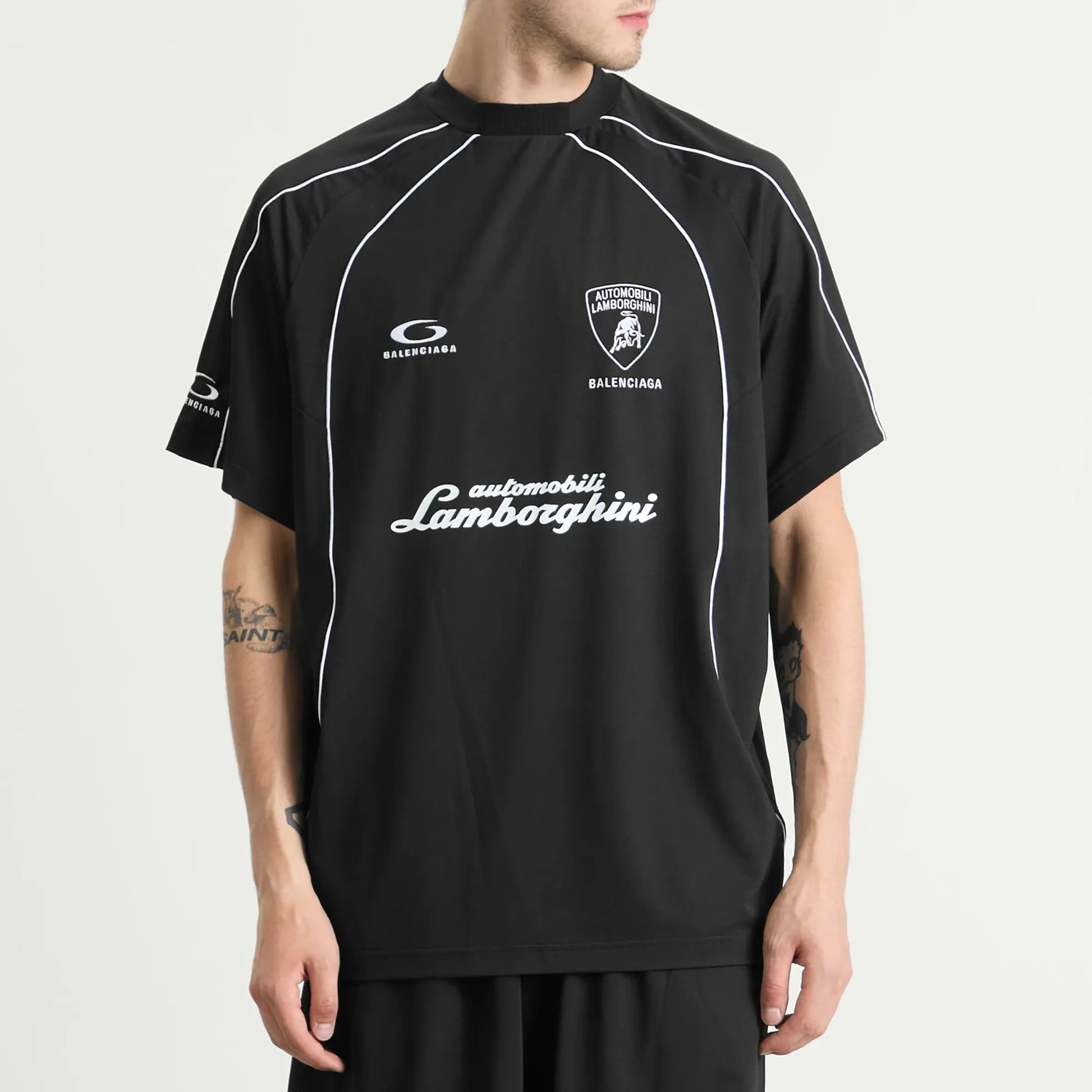 Balenciaga/Lamborghini collaboration T-shirt