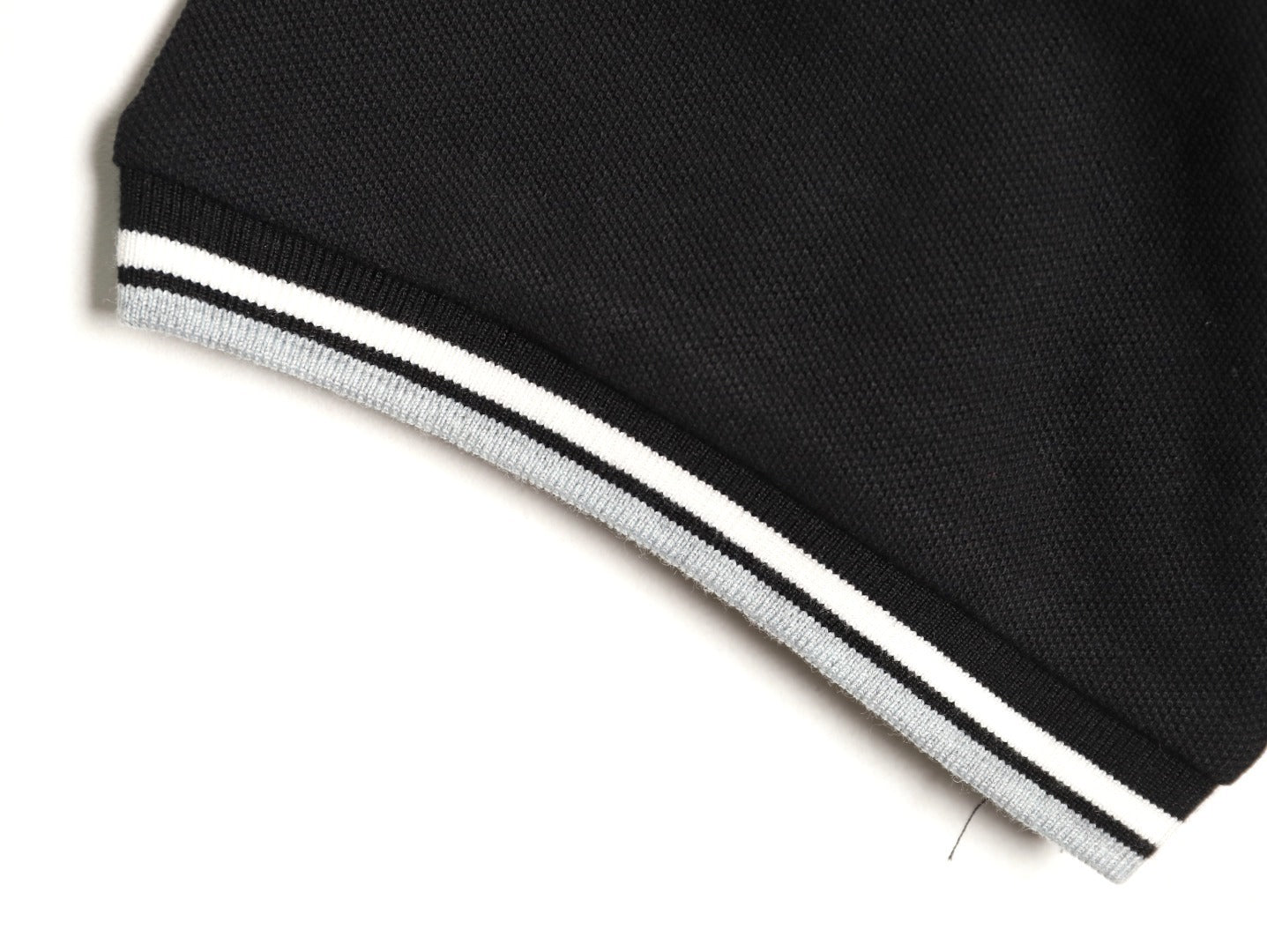 MiuMiu Half-zip Logo Embroidered Polo Shirt