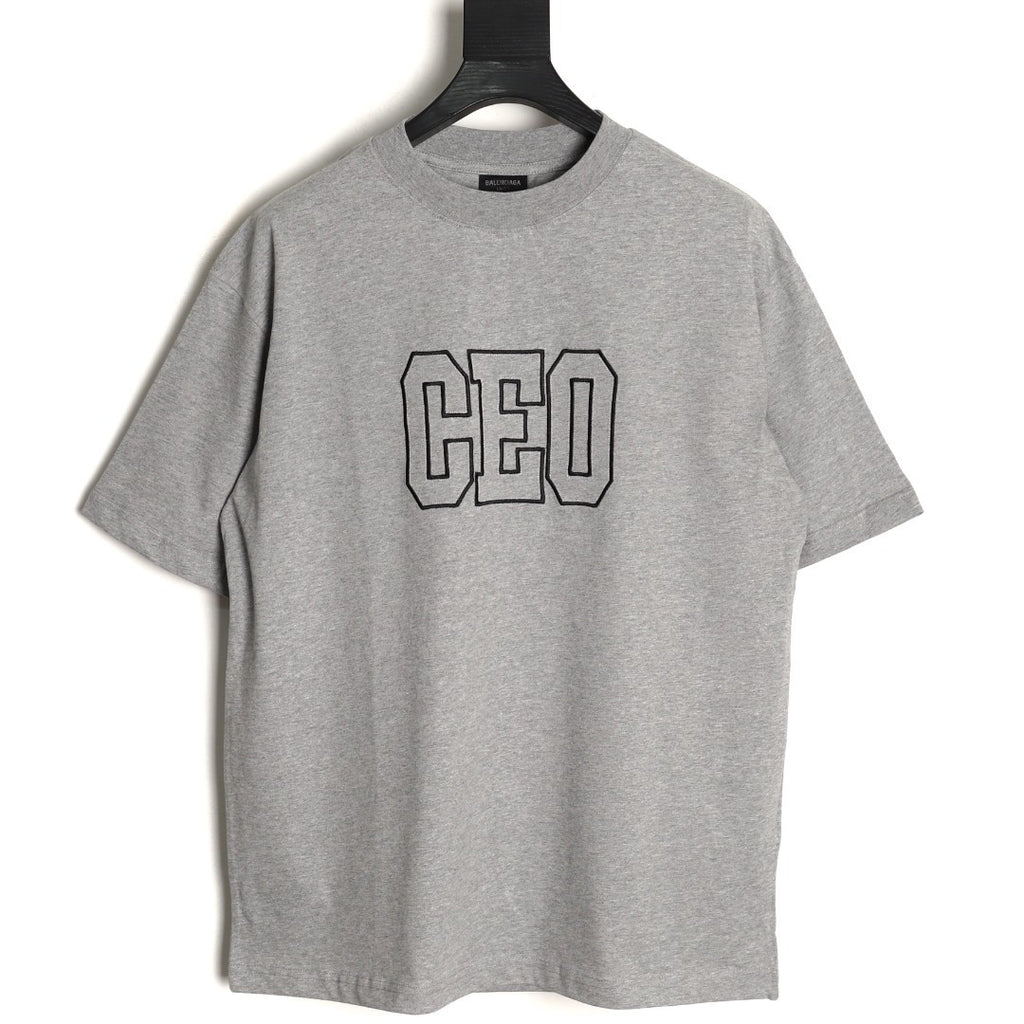 Balenciaga CEO Appliqué Embroidered T-Shirt