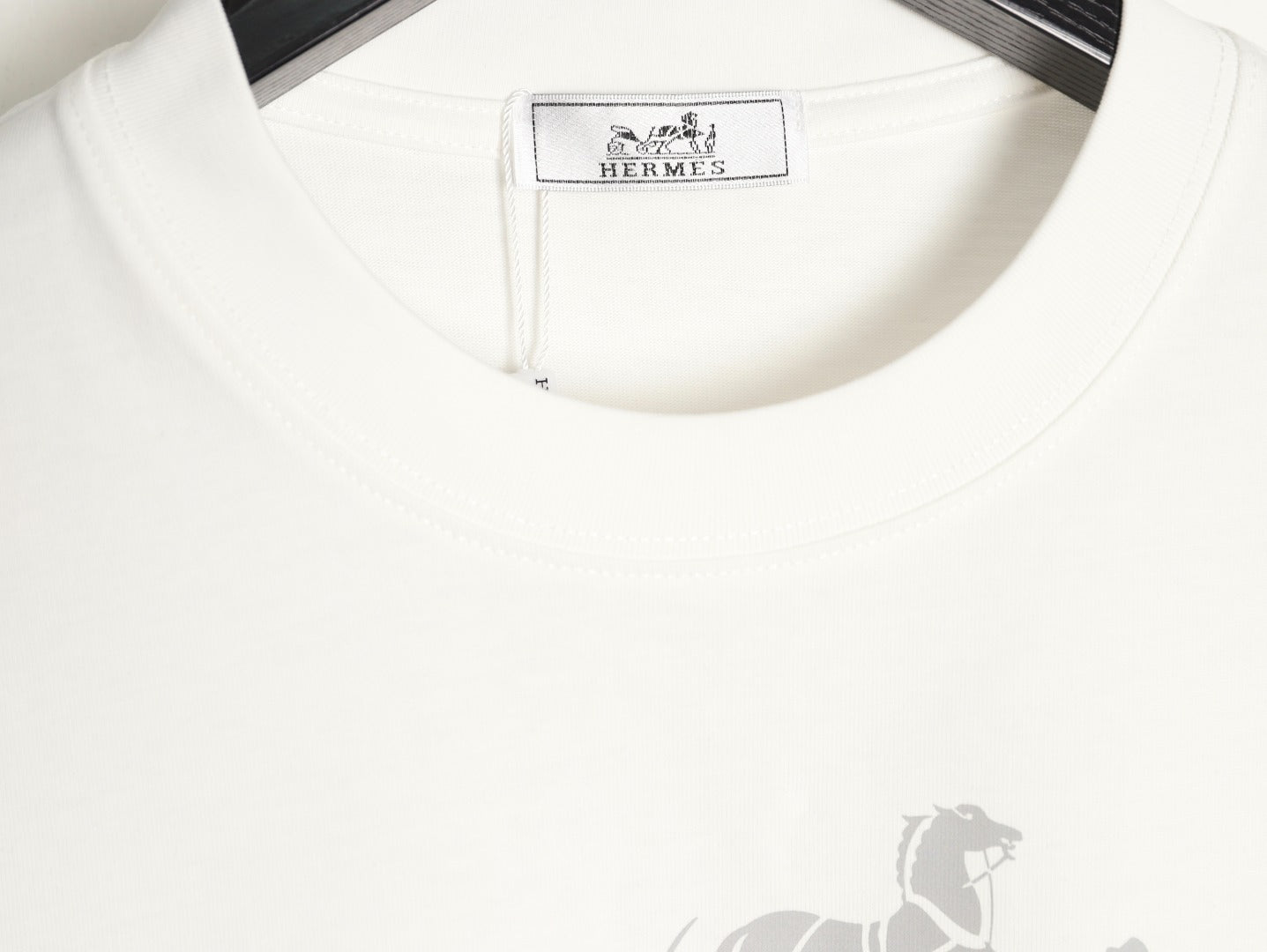 Hermes Large Letter Short-Sleeve T-Shirt