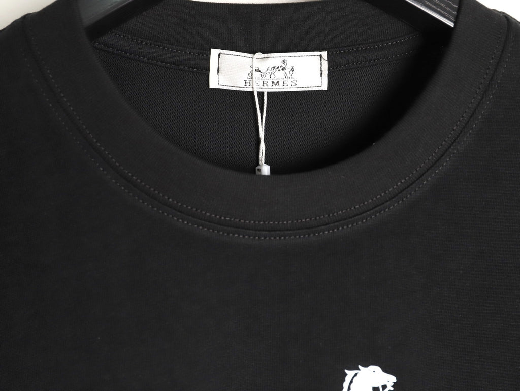 Hermes  Large Letter Short-Sleeve T-Shirt
