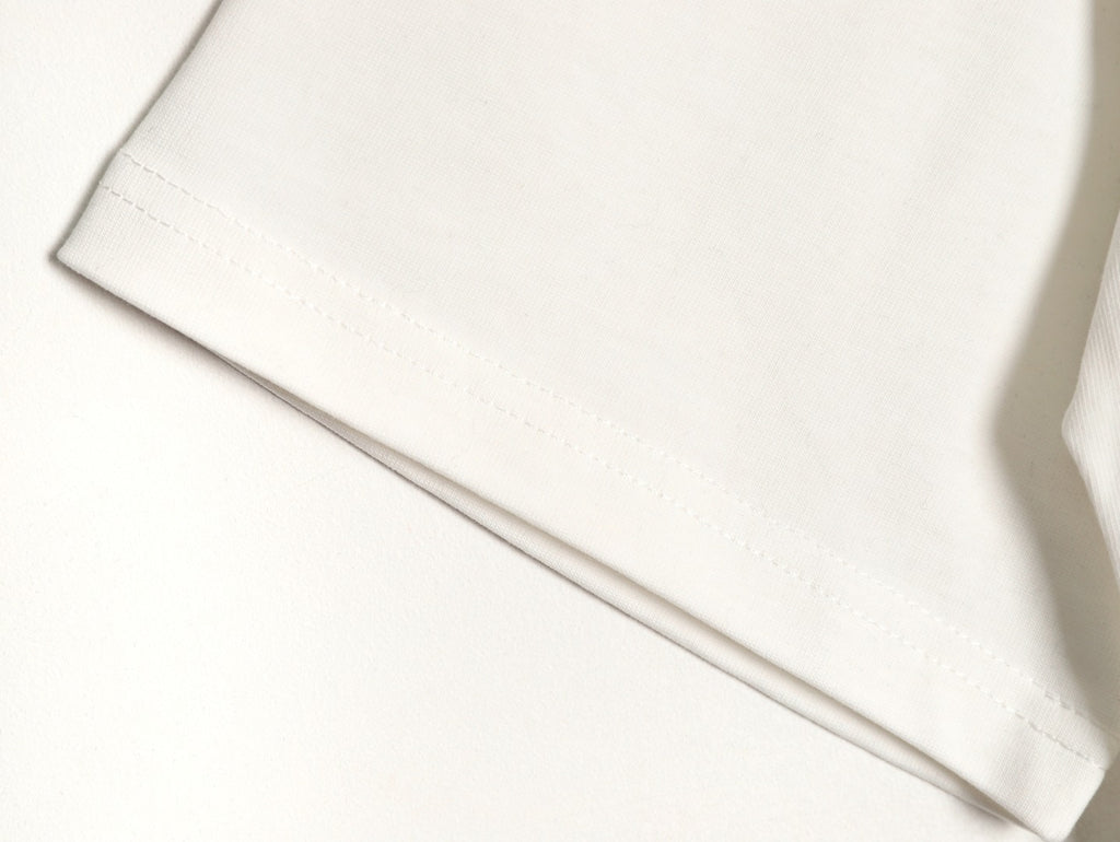 Yves Saint Laurent (YSL) 25SS Graffiti Print  T-Shirt