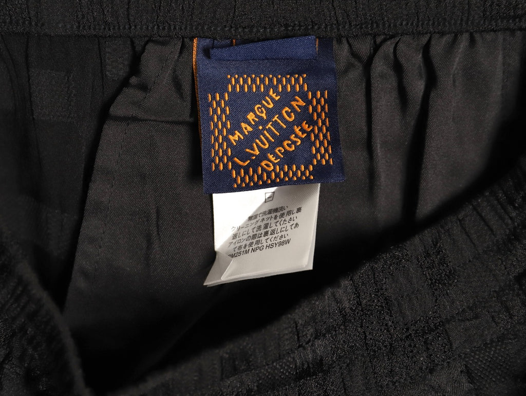 LOUIS VUITTON LV Damier Jacquard Suit Shorts
