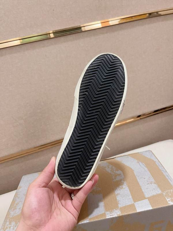 Golden Goose  V-Star 'White Black'