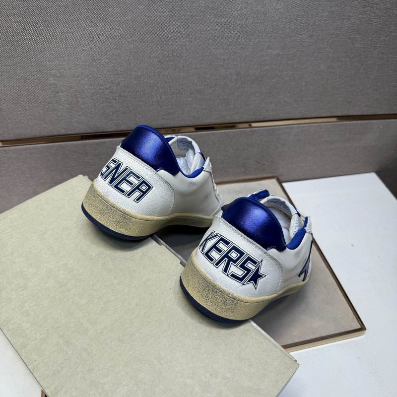 Golden Goose Ball Star 'White Blue'