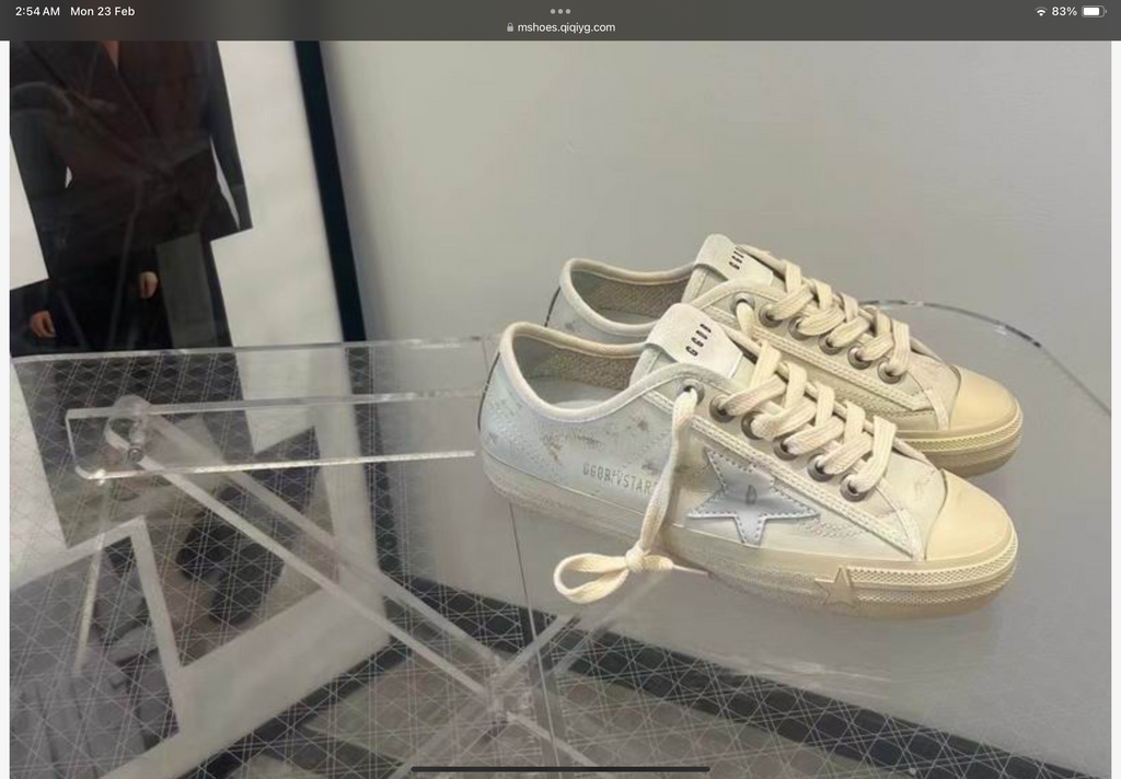 Golden Goose V-Star 2 'White Dove Grey'