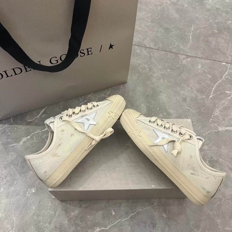 Golden Goose V-Star 2 'White Dove Grey'