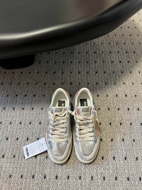 Golden Goose Ball Star 'Silver Ash Rose Ice
