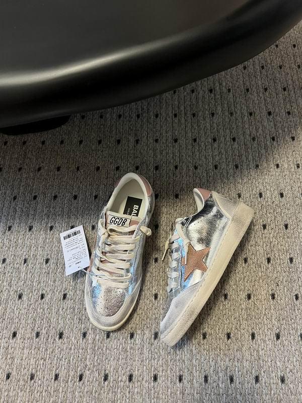 Golden Goose Ball Star 'Silver Ash Rose Ice