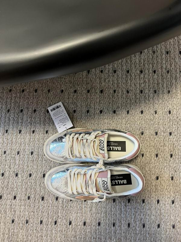 Golden Goose Ball Star 'Silver Ash Rose Ice
