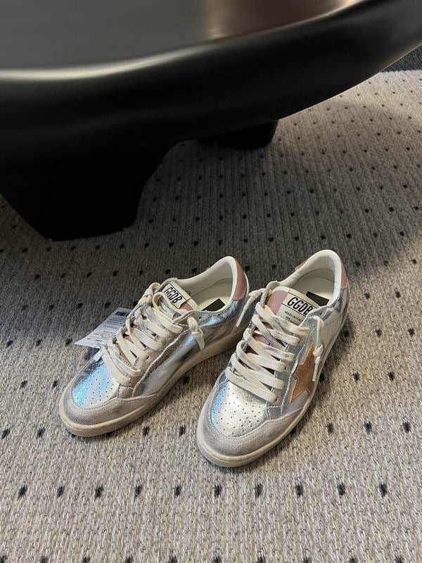 Golden Goose Ball Star 'Silver Ash Rose Ice