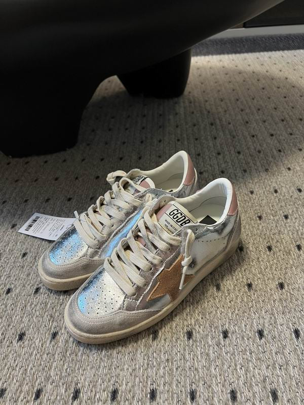 Golden Goose Ball Star 'Silver Ash Rose Ice