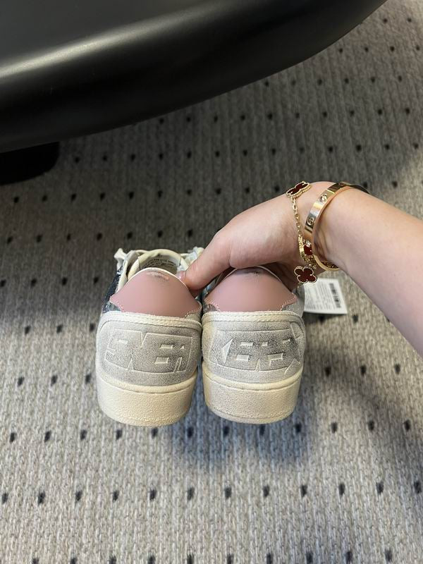 Golden Goose Ball Star 'Silver Ash Rose Ice