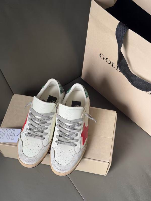 Golden Goose Ball Star leather sneakers