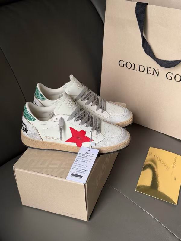 Golden Goose Ball Star leather sneakers