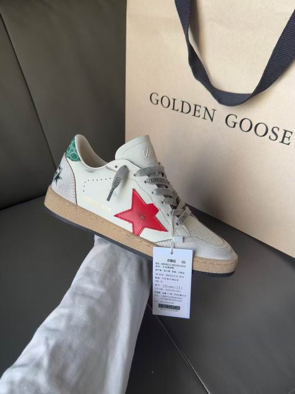 Golden Goose Ball Star leather sneakers