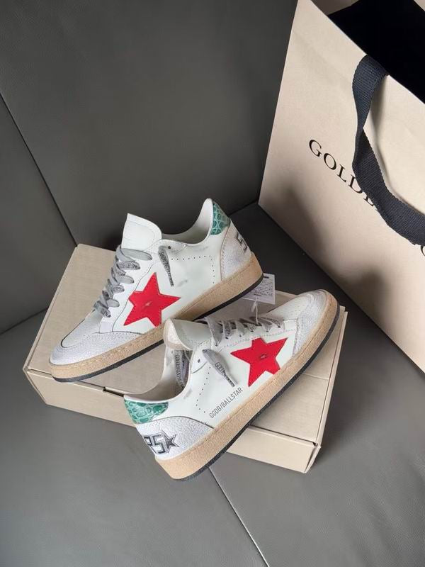 Golden Goose Ball Star leather sneakers