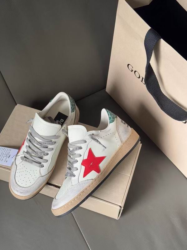 Golden Goose Ball Star leather sneakers