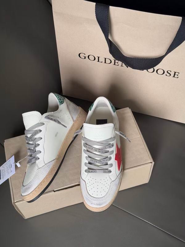Golden Goose Ball Star leather sneakers