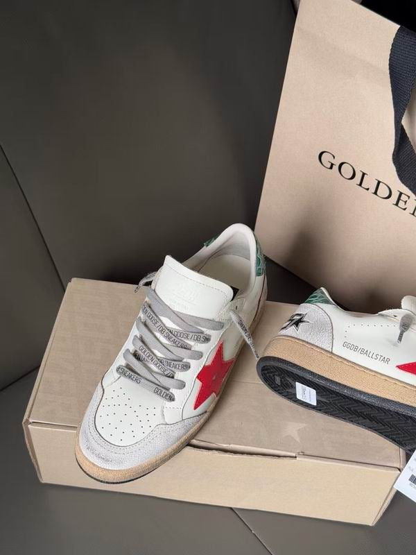 Golden Goose Ball Star leather sneakers