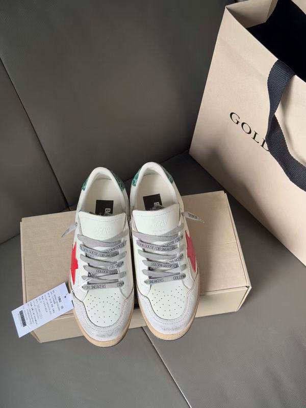 Golden Goose Ball Star leather sneakers
