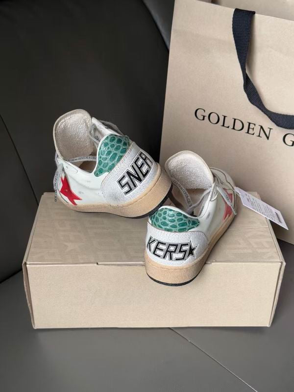 Golden Goose Ball Star leather sneakers