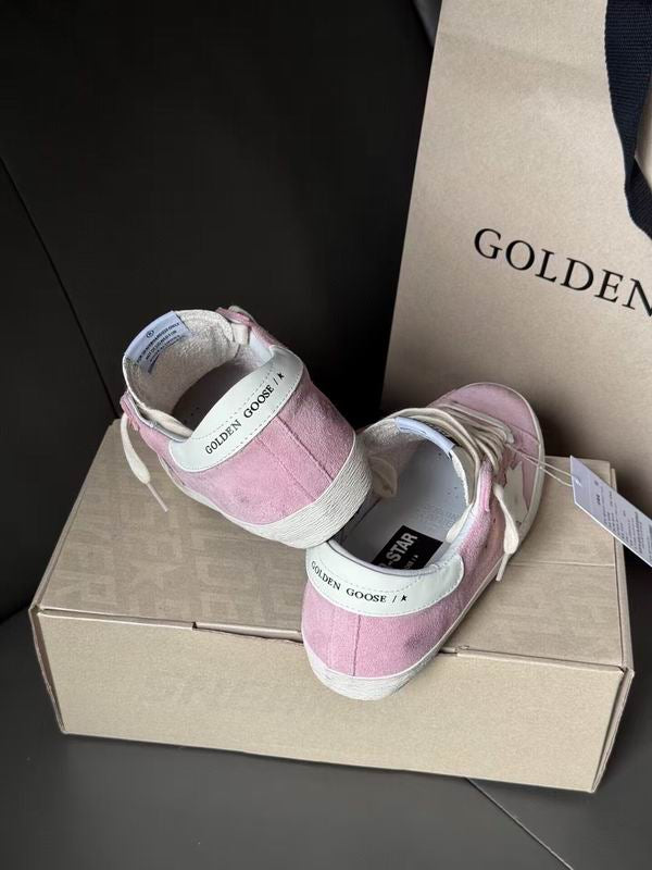 Golden Goose Wmns Superstar 'Pink Suede'