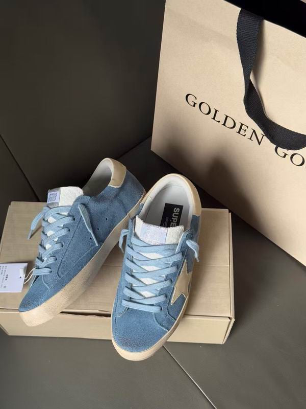 Golden Goose Superstar 'baby blue Suede'