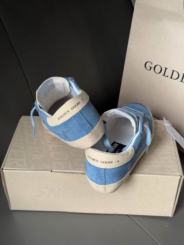 Golden Goose Superstar 'baby blue Suede'