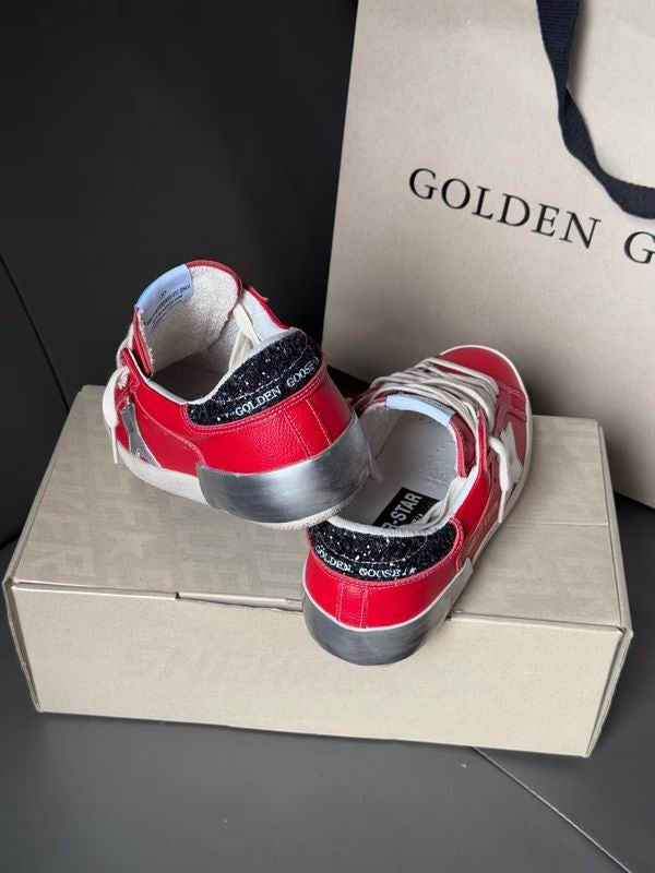Golden Goose super star red