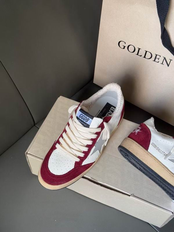 Golden Goose Ball Star 'Red Wine White'