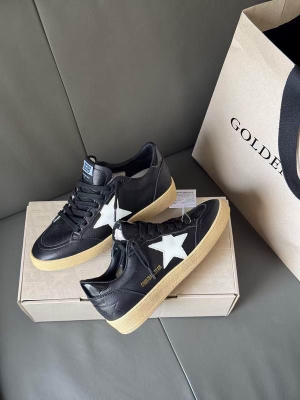 Golden Goose Ball Star black Sand