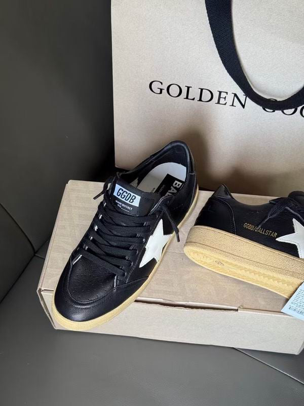 Golden Goose Ball Star black Sand