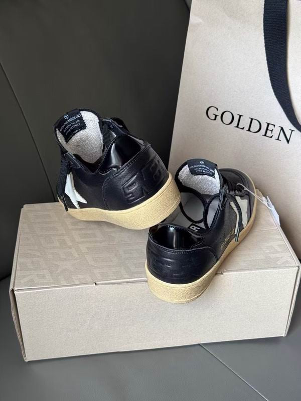 Golden Goose Ball Star black Sand