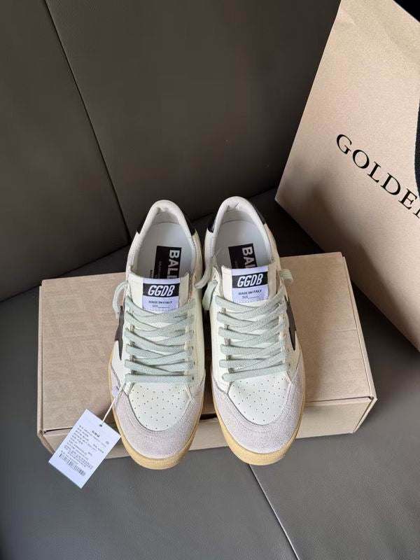 Golden Goose Ball Star 'White Ice Black'